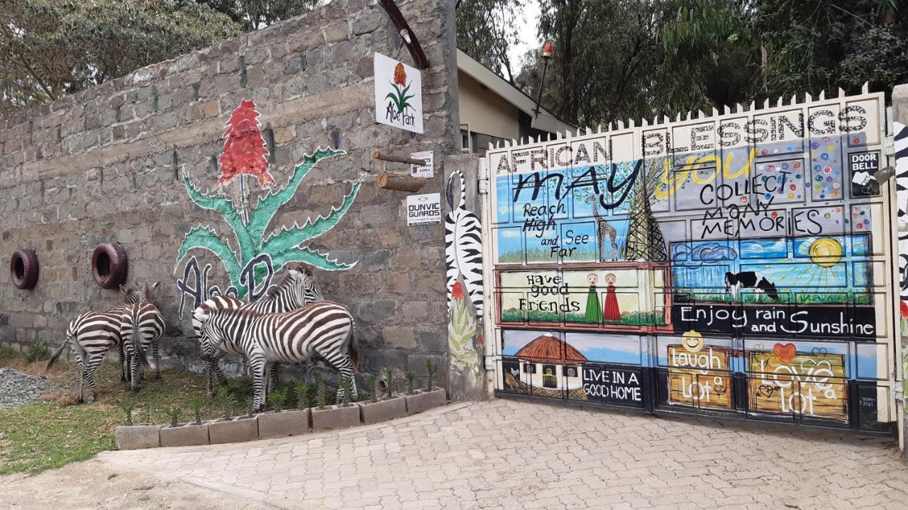 Aloepark Art Hotel Naivasha Zewnętrze zdjęcie