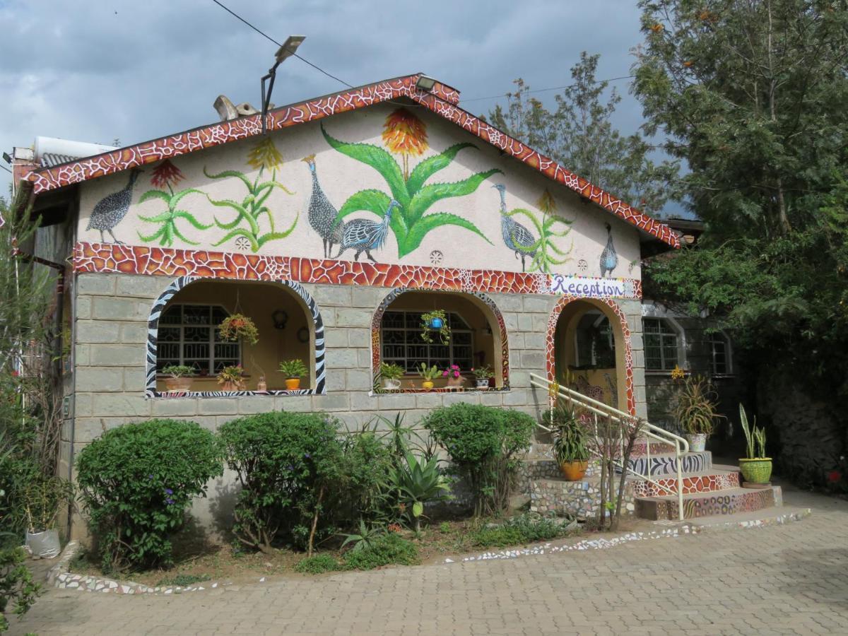 Aloepark Art Hotel Naivasha Zewnętrze zdjęcie