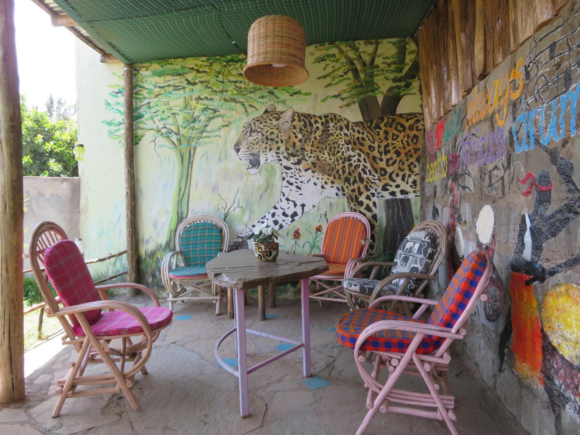 Aloepark Art Hotel Naivasha Zewnętrze zdjęcie